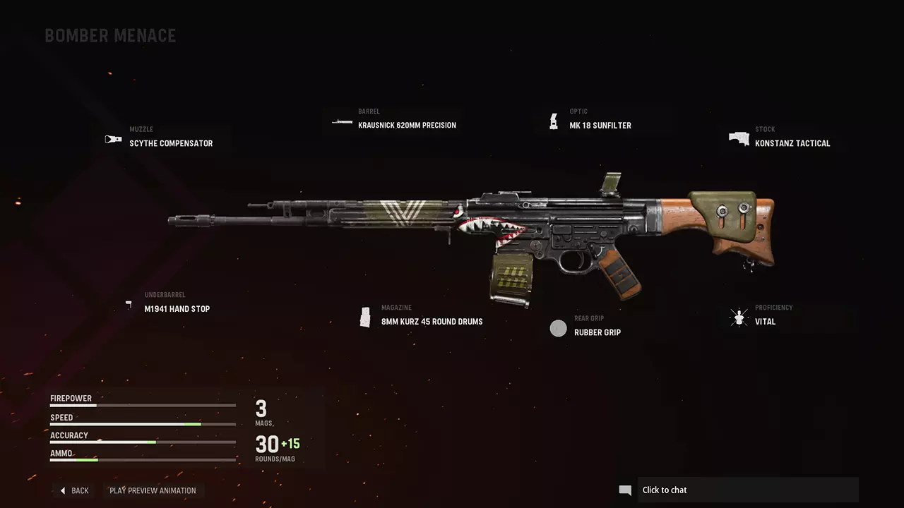 Bomber Menace - COD Warzone and Vanguard Weapon Blueprint | Call of Duty