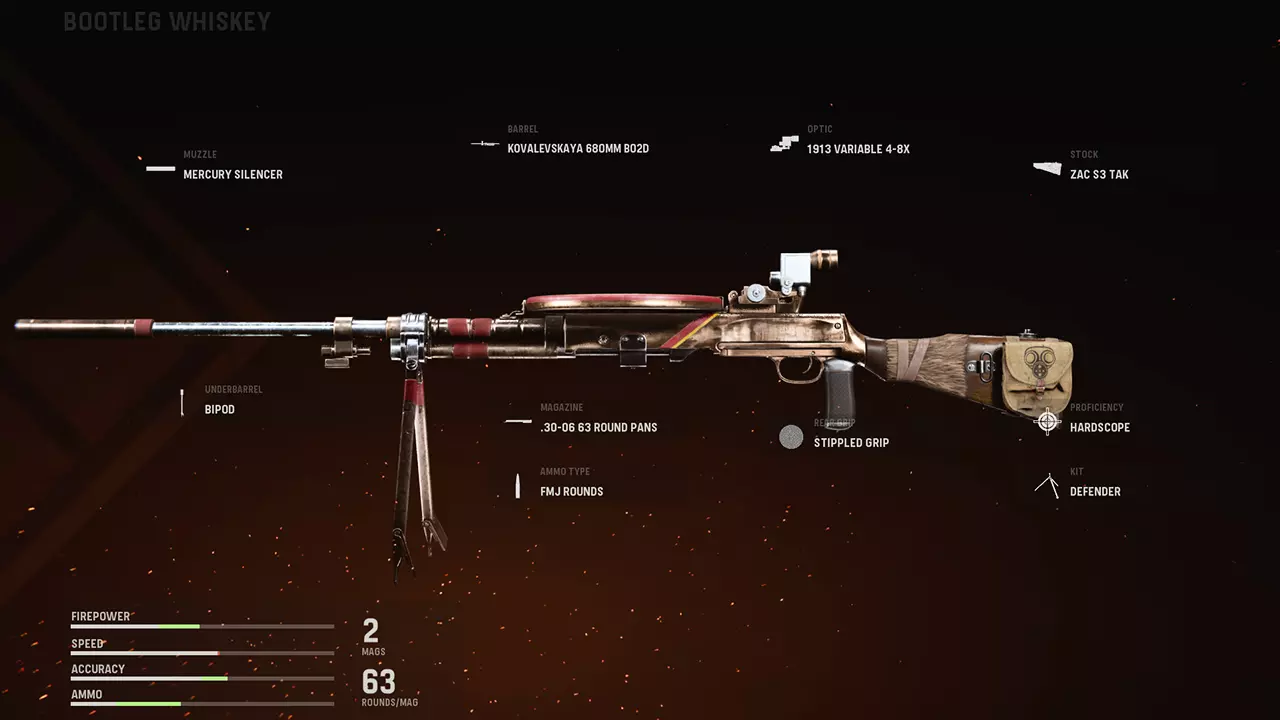 Bootleg Whiskey - COD Warzone and Vanguard Weapon Blueprint | Call of Duty