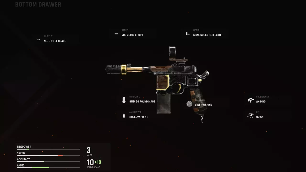 Bottom Drawer - COD Warzone and Vanguard Weapon Blueprint | Call of Duty Bottom Drawer - COD Warzone and Vanguard Weapon Blueprint | Call of Duty