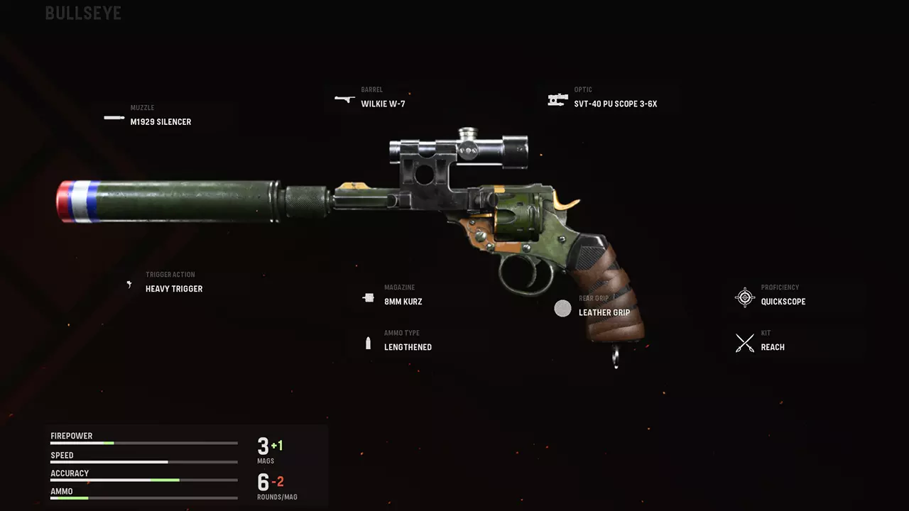 Bullseye - COD Warzone and Vanguard Weapon Blueprint | Call of Duty Bullseye - COD Warzone and Vanguard Weapon Blueprint | Call of Duty