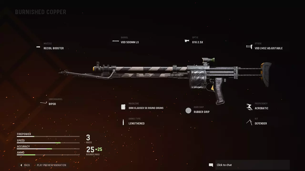 Burnished Copper - COD Warzone and Vanguard Weapon Blueprint | Call of Duty