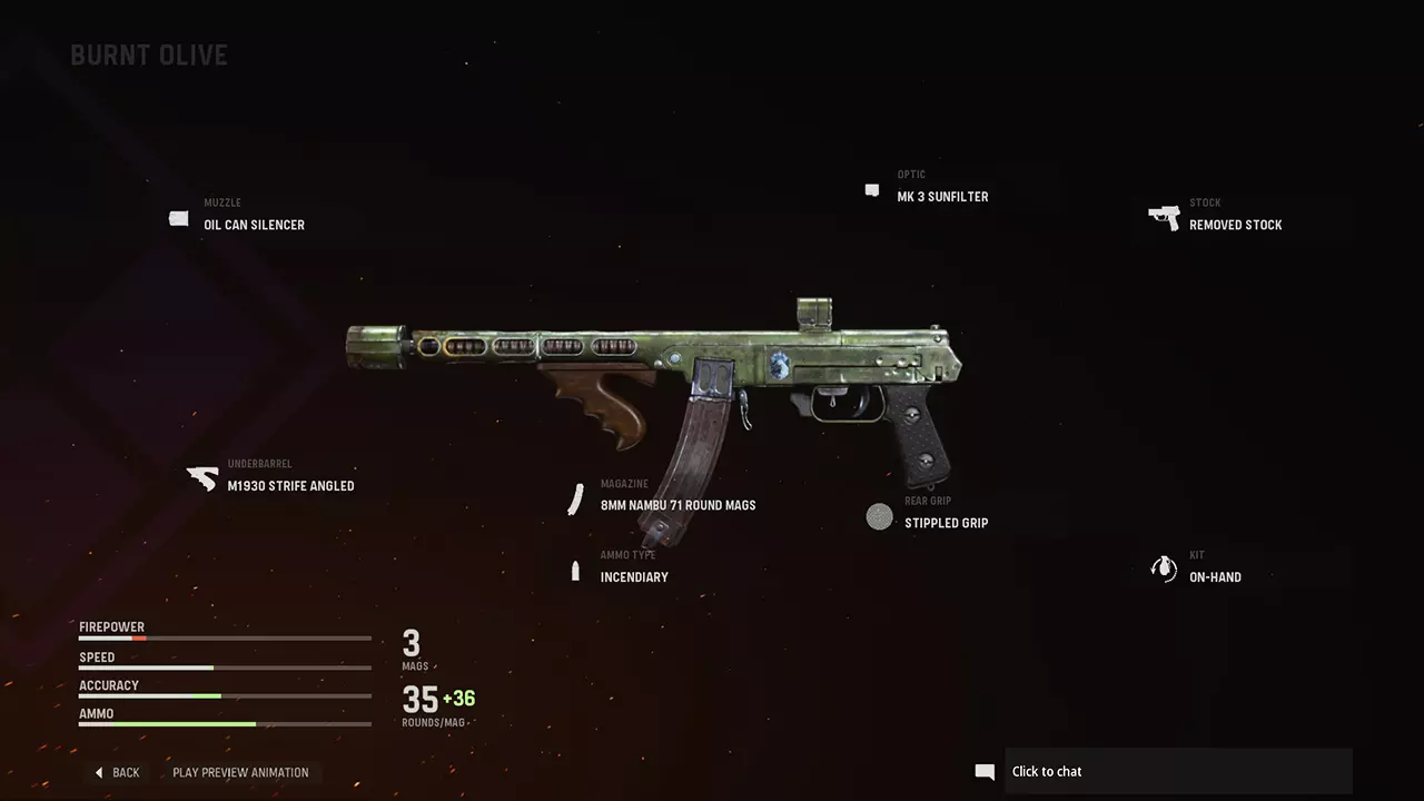 Burnt Olive - COD Warzone and Vanguard Weapon Blueprint | Call of Duty Burnt Olive - COD Warzone and Vanguard Weapon Blueprint | Call of Duty