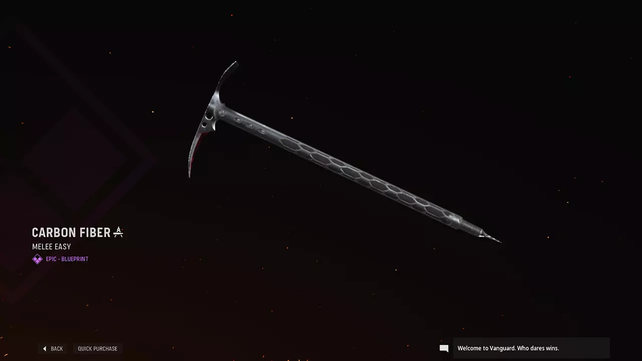 Carbon Fiber - COD Warzone and Vanguard Weapon Blueprint | Call of Duty Carbon Fiber - COD Warzone and Vanguard Weapon Blueprint | Call of Duty
