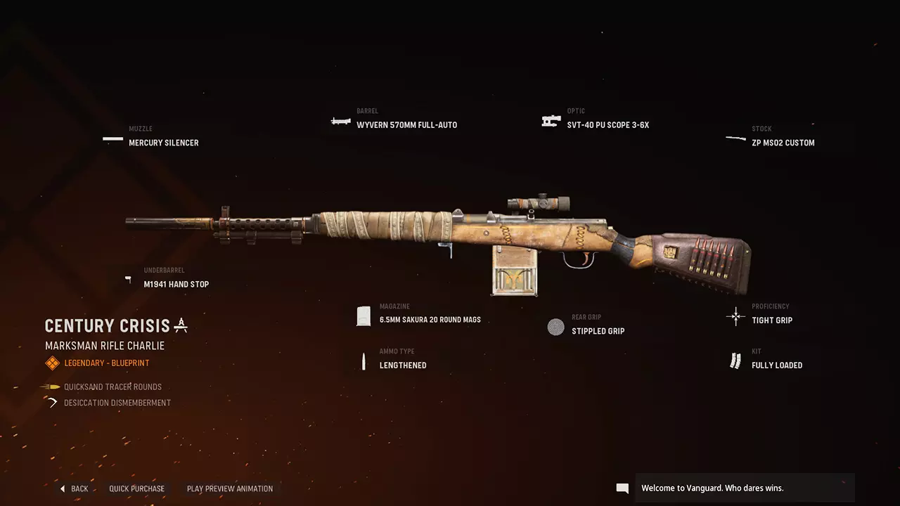 Century Crisis - COD Warzone and Vanguard Weapon Blueprint | Call of Duty Century Crisis - COD Warzone and Vanguard Weapon Blueprint | Call of Duty