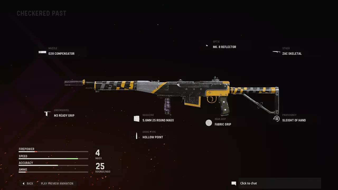 Checkered Past - COD Warzone and Vanguard Weapon Blueprint | Call of Duty Checkered Past - COD Warzone and Vanguard Weapon Blueprint | Call of Duty