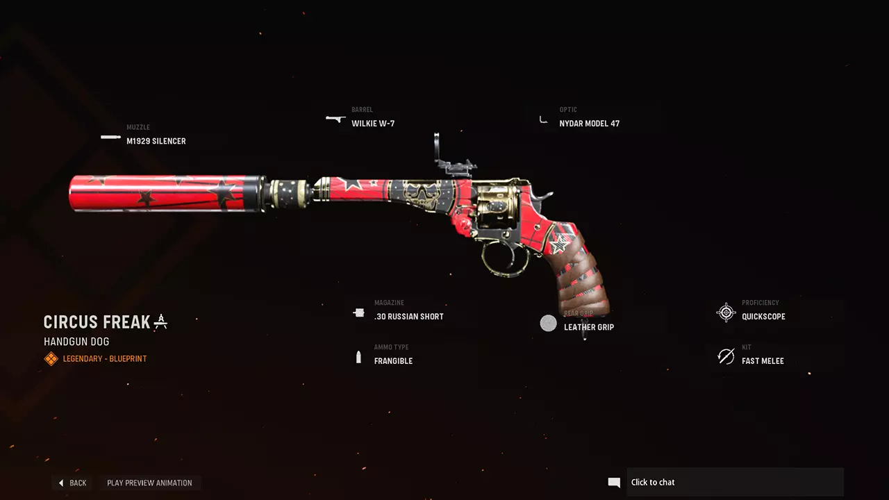 Circus Freak - COD Warzone and Vanguard Weapon Blueprint | Call of Duty Circus Freak - COD Warzone and Vanguard Weapon Blueprint | Call of Duty