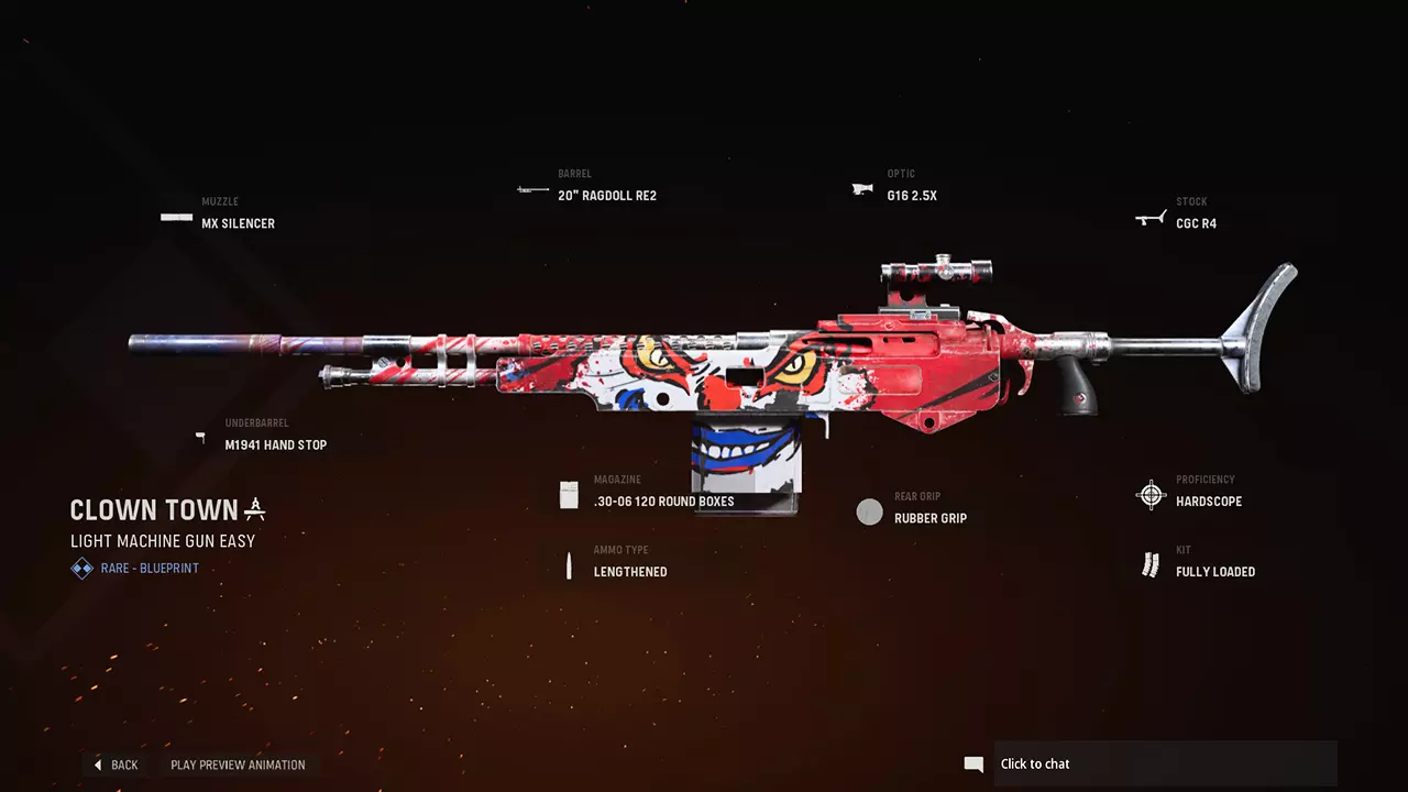 Clown Town - COD Warzone and Vanguard Weapon Blueprint | Call of Duty Clown Town - COD Warzone and Vanguard Weapon Blueprint | Call of Duty