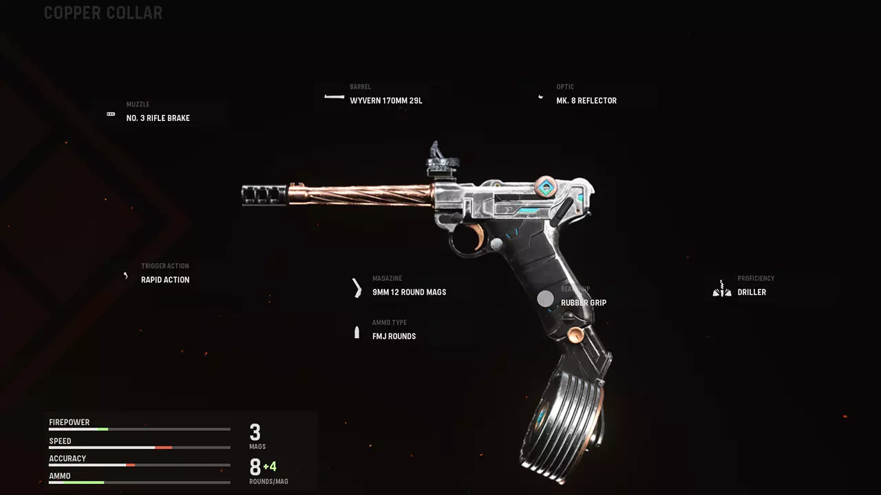 Copper Collar - COD Warzone and Vanguard Weapon Blueprint | Call of Duty Copper Collar - COD Warzone and Vanguard Weapon Blueprint | Call of Duty