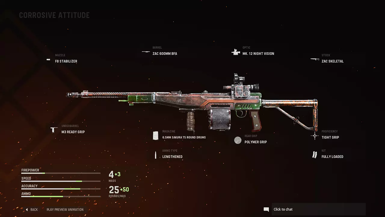 Corrosive Attitude - COD Warzone and Vanguard Weapon Blueprint | Call of Duty Corrosive Attitude - COD Warzone and Vanguard Weapon Blueprint | Call of Duty