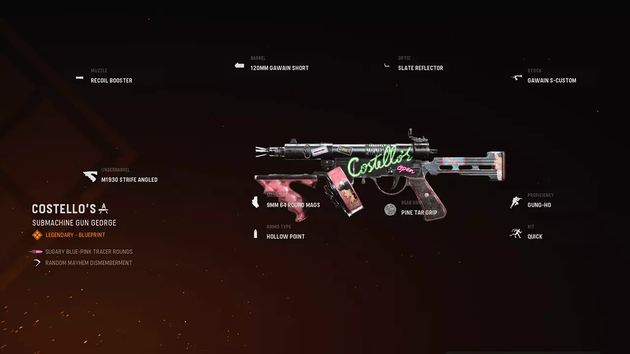Costello's - COD Warzone and Vanguard Weapon Blueprint | Call of Duty