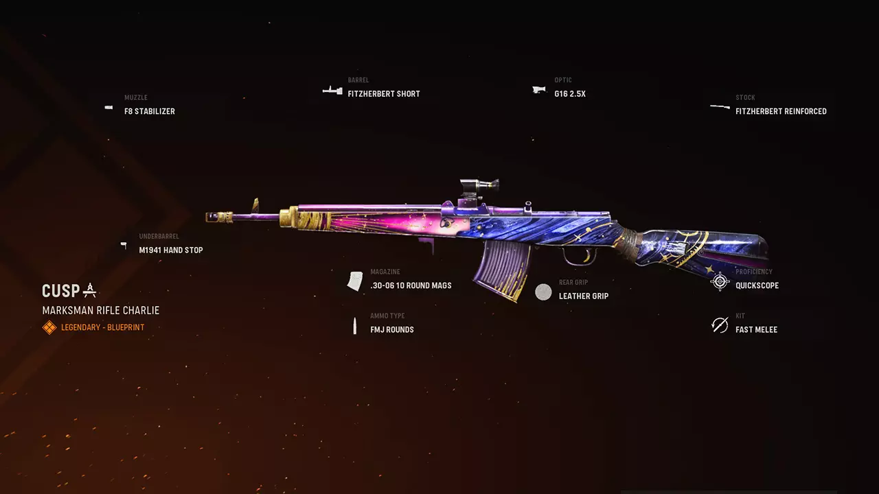 Cusp - COD Warzone and Vanguard Weapon Blueprint | Call of Duty Cusp - COD Warzone and Vanguard Weapon Blueprint | Call of Duty