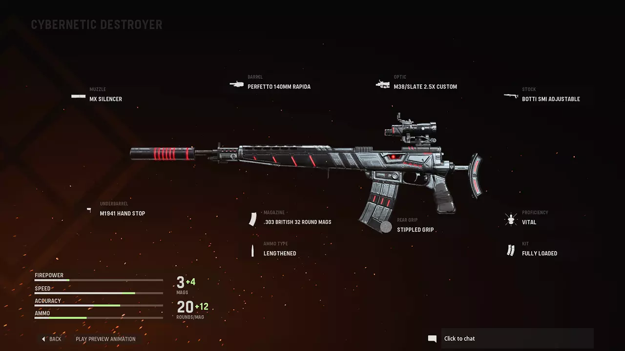 Cybernetic Destroyer - COD Warzone and Vanguard Weapon Blueprint | Call of Duty Cybernetic Destroyer - COD Warzone and Vanguard Weapon Blueprint | Call of Duty