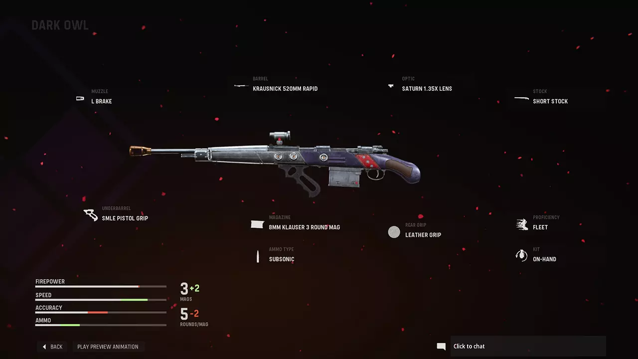 Dark Owl - COD Warzone and Vanguard Weapon Blueprint | Call of Duty Dark Owl - COD Warzone and Vanguard Weapon Blueprint | Call of Duty
