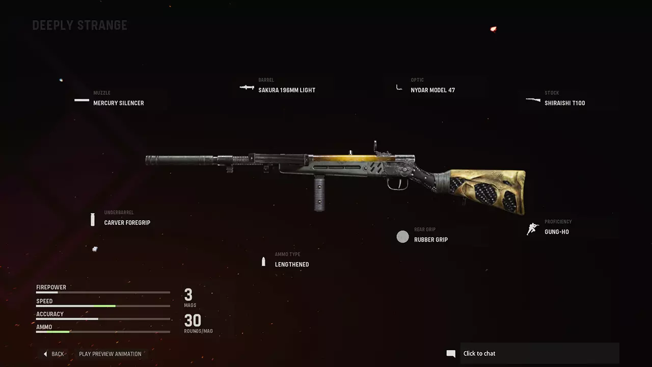 Deeply Strange - COD Warzone and Vanguard Weapon Blueprint | Call of Duty Deeply Strange - COD Warzone and Vanguard Weapon Blueprint | Call of Duty