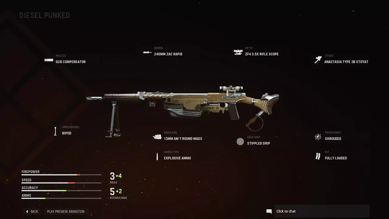 Diesel Punked - COD Warzone and Vanguard Weapon Blueprint | Call of Duty Diesel Punked - COD Warzone and Vanguard Weapon Blueprint | Call of Duty