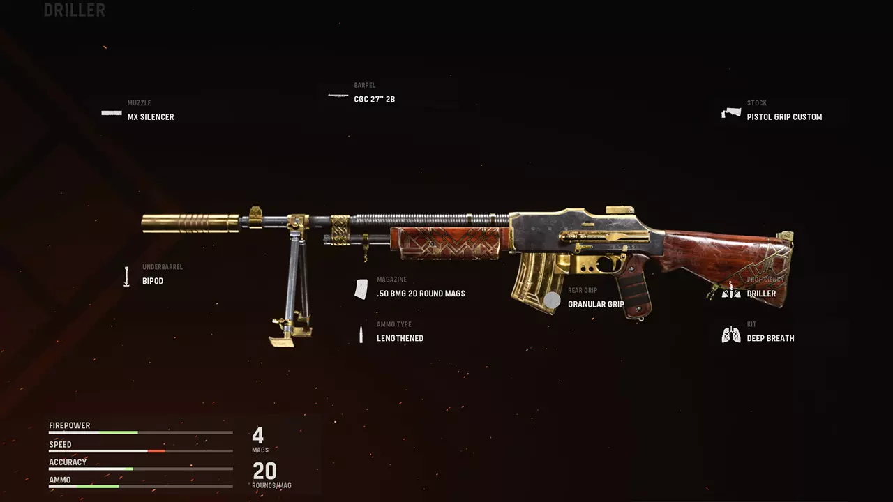 Imperator - COD Warzone and Vanguard Weapon Blueprint | Call of Duty