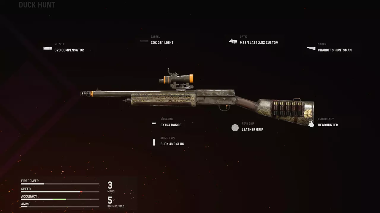 In The Reeds - COD Warzone and Vanguard Weapon Blueprint | Call of Duty