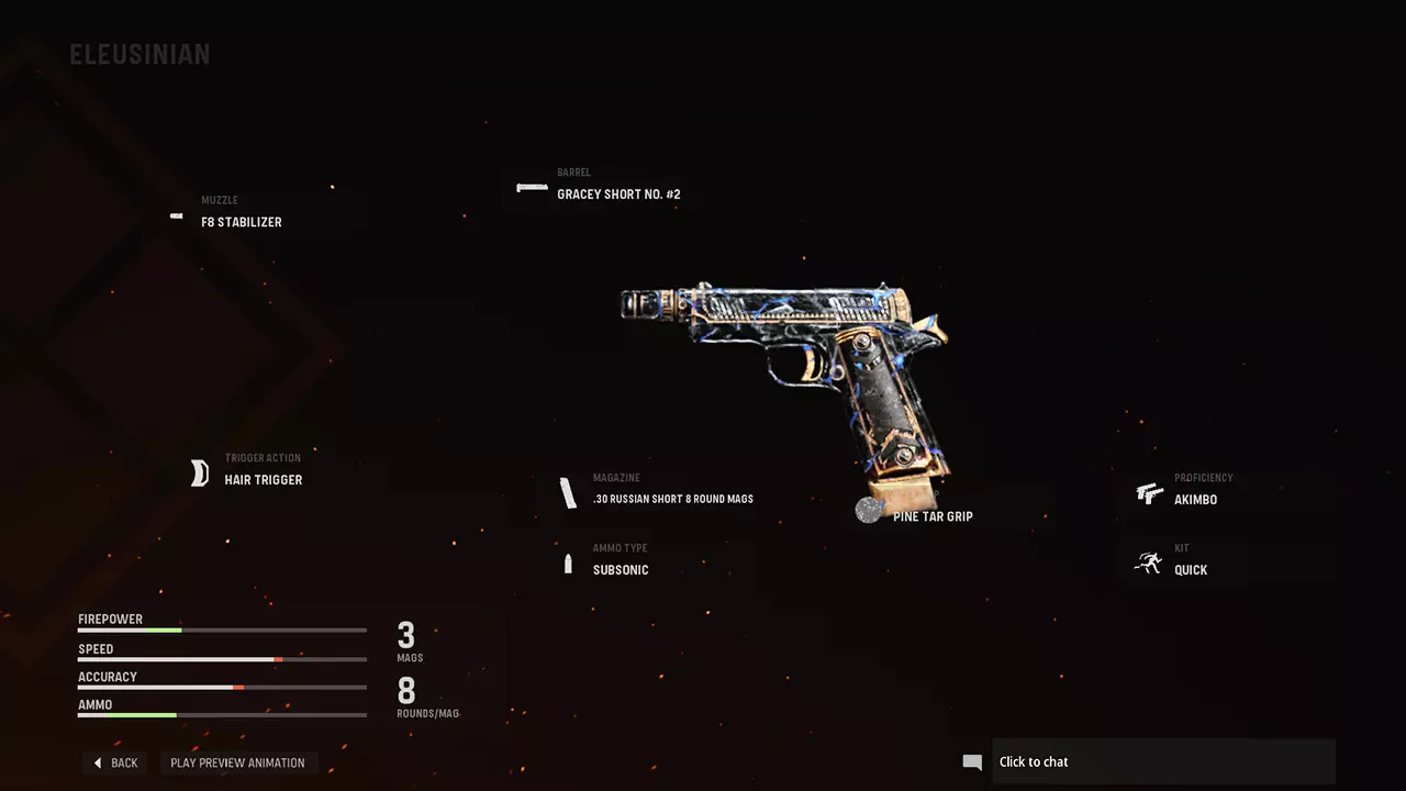 Eleusinian - COD Warzone and Vanguard Weapon Blueprint | Call of Duty