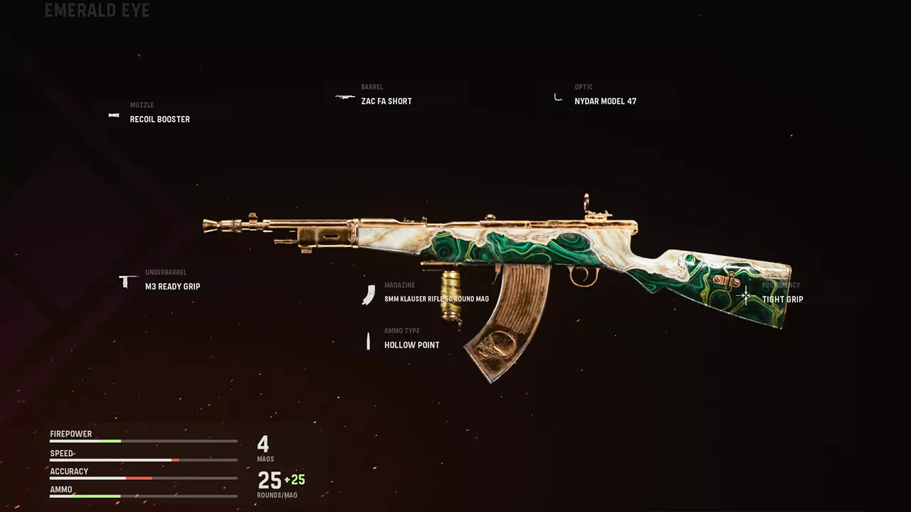 Emerald Eye - COD Warzone and Vanguard Weapon Blueprint | Call of Duty Emerald Eye - COD Warzone and Vanguard Weapon Blueprint | Call of Duty