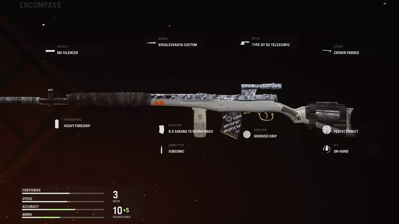 Encompass - COD Warzone and Vanguard Weapon Blueprint | Call of Duty