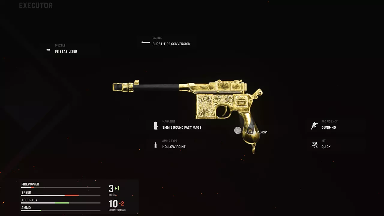 Executor - COD Warzone and Vanguard Weapon Blueprint | Call of Duty