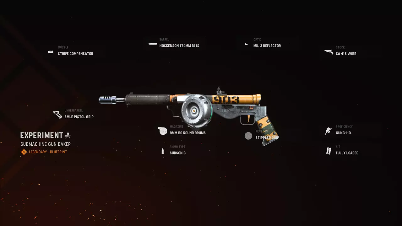 Experiment - COD Warzone and Vanguard Weapon Blueprint | Call of Duty