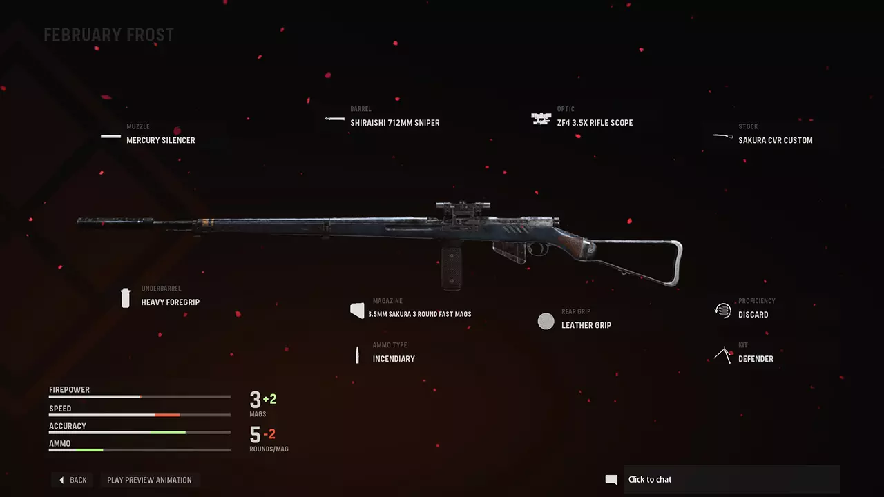 February Frost - COD Warzone and Vanguard Weapon Blueprint | Call of Duty February Frost - COD Warzone and Vanguard Weapon Blueprint | Call of Duty