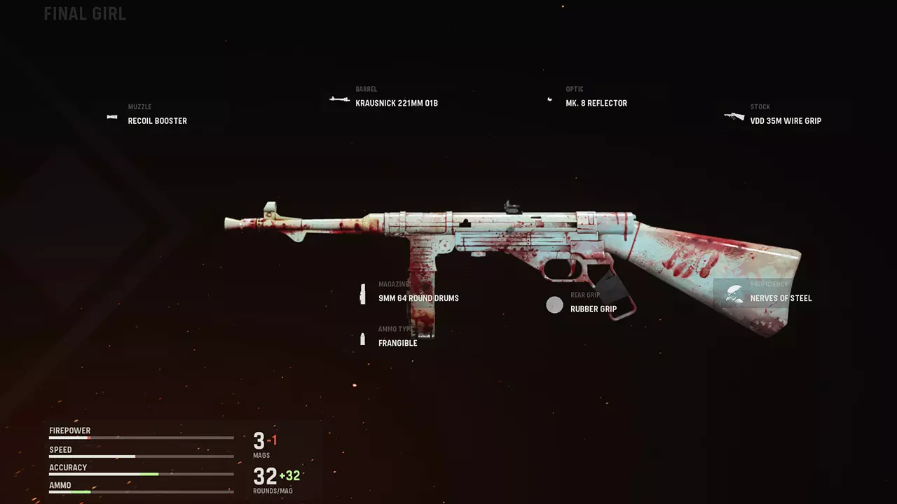 Final Girl - COD Warzone and Vanguard Weapon Blueprint | Call of Duty Final Girl - COD Warzone and Vanguard Weapon Blueprint | Call of Duty