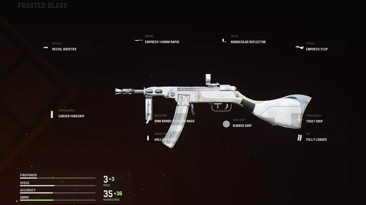 Frosted Glass - COD Warzone and Vanguard Weapon Blueprint | Call of Duty Frosted Glass - COD Warzone and Vanguard Weapon Blueprint | Call of Duty