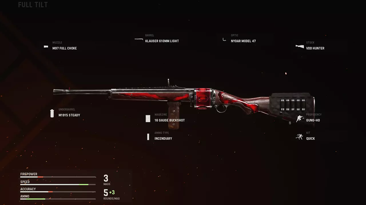 Devil's Gauge - COD Warzone and Vanguard Weapon Blueprint | Call of Duty
