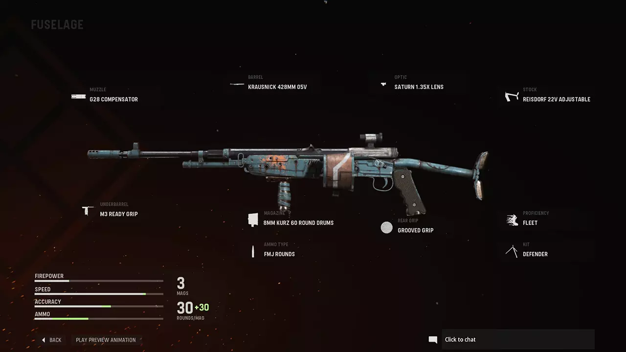 Fuselage - COD Warzone and Vanguard Weapon Blueprint | Call of Duty Fuselage - COD Warzone and Vanguard Weapon Blueprint | Call of Duty