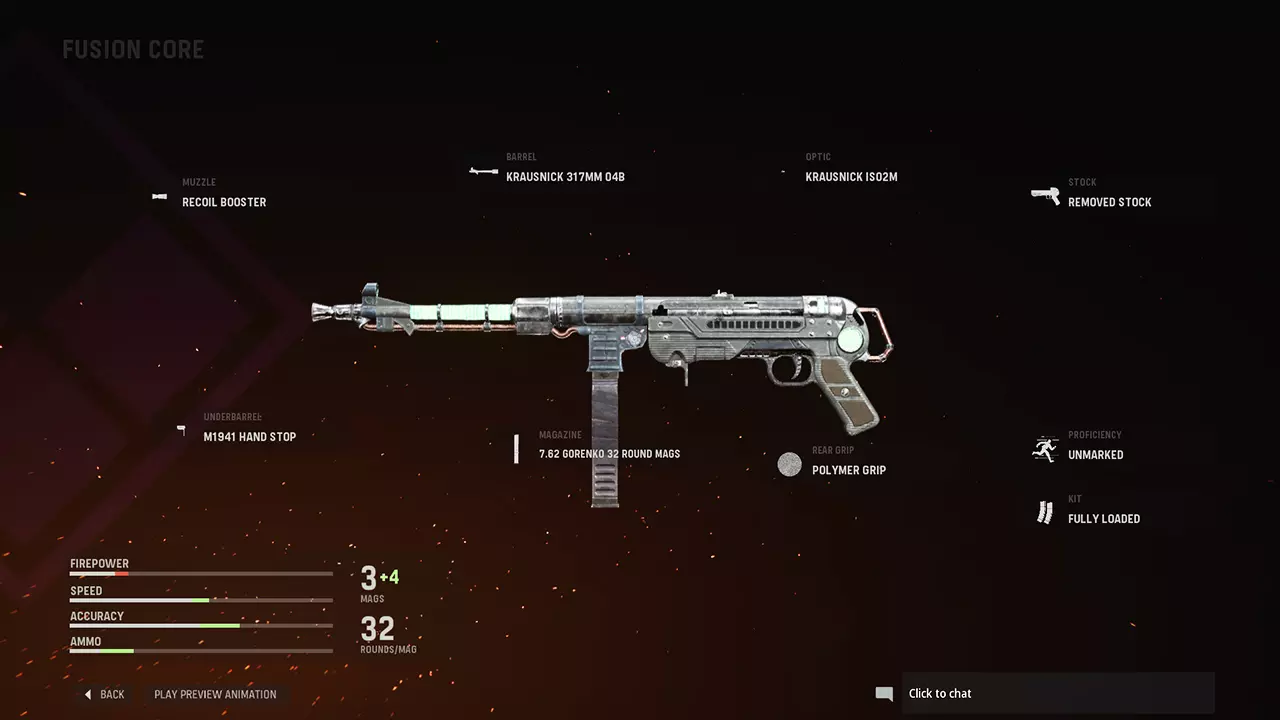 Fusion Core - COD Warzone and Vanguard Weapon Blueprint | Call of Duty Fusion Core - COD Warzone and Vanguard Weapon Blueprint | Call of Duty