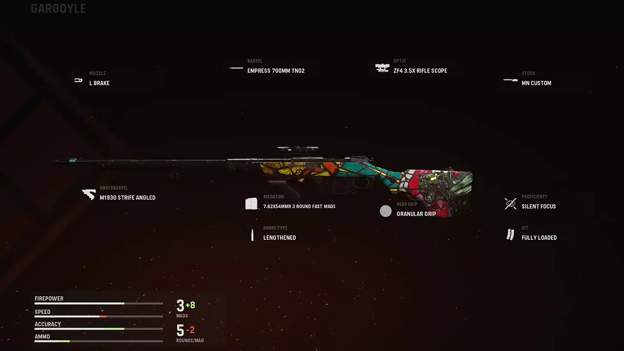 Gargoyle - COD Warzone and Vanguard Weapon Blueprint | Call of Duty