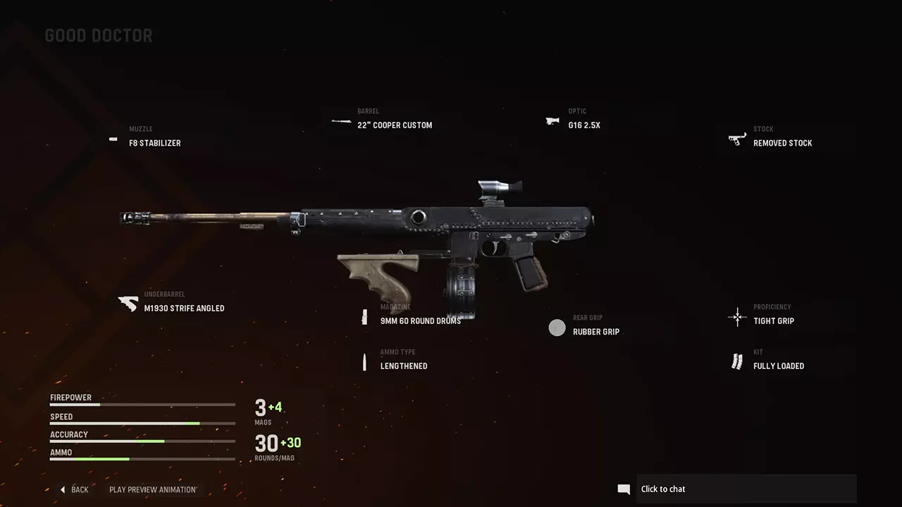 Good Doctor - COD Warzone and Vanguard Weapon Blueprint | Call of Duty Good Doctor - COD Warzone and Vanguard Weapon Blueprint | Call of Duty