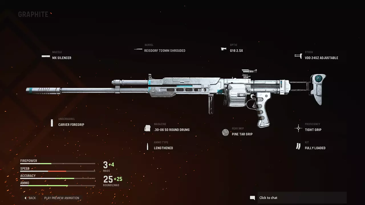 Graphite - COD Warzone and Vanguard Weapon Blueprint | Call of Duty