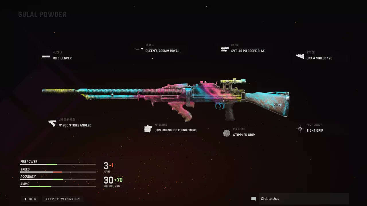 Gulal Powder - COD Warzone and Vanguard Weapon Blueprint | Call of Duty