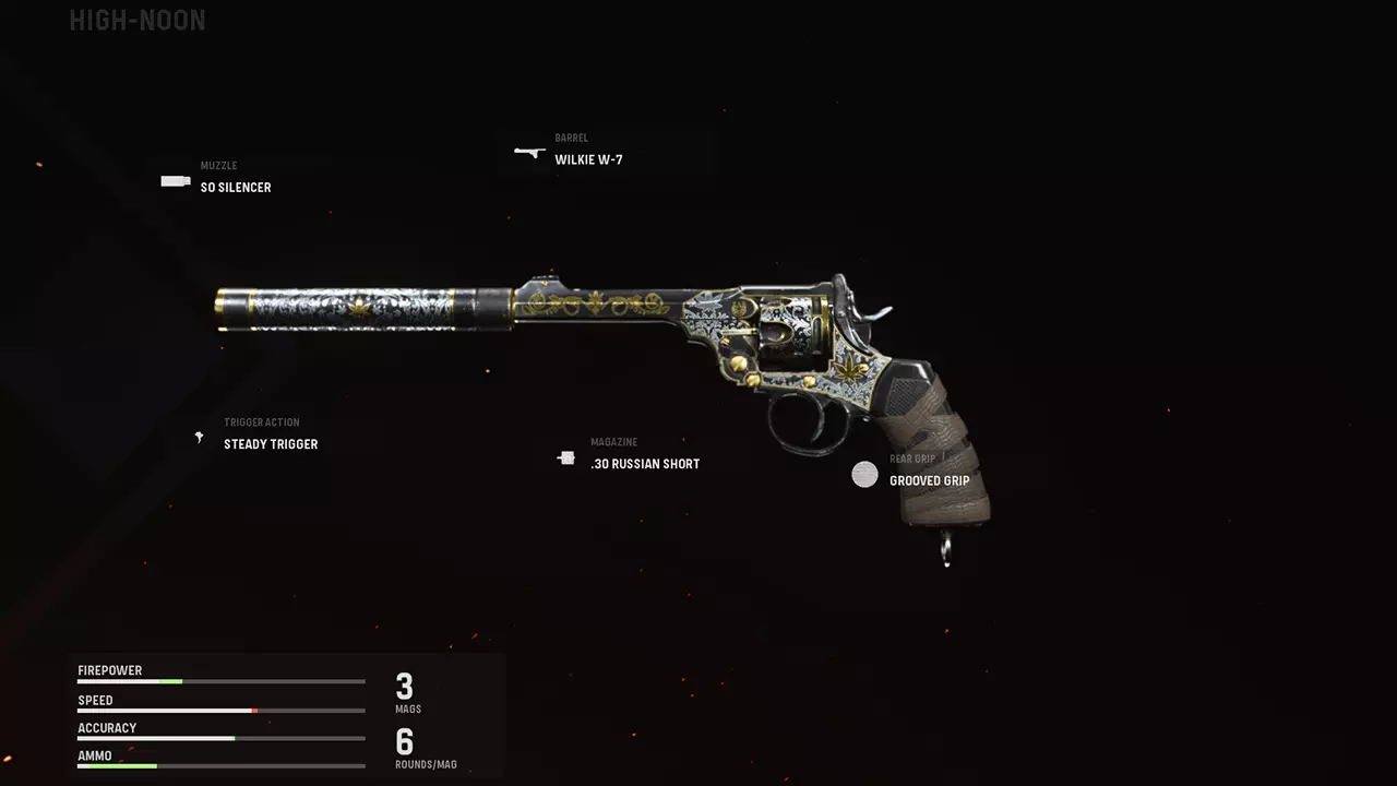 High Noon - COD Warzone and Vanguard Weapon Blueprint | Call of Duty High Noon - COD Warzone and Vanguard Weapon Blueprint | Call of Duty