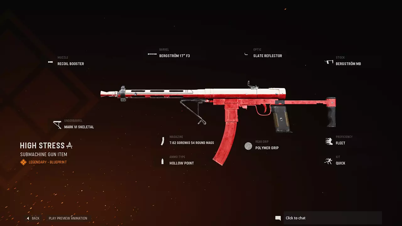 High Stress - COD Warzone and Vanguard Weapon Blueprint | Call of Duty
