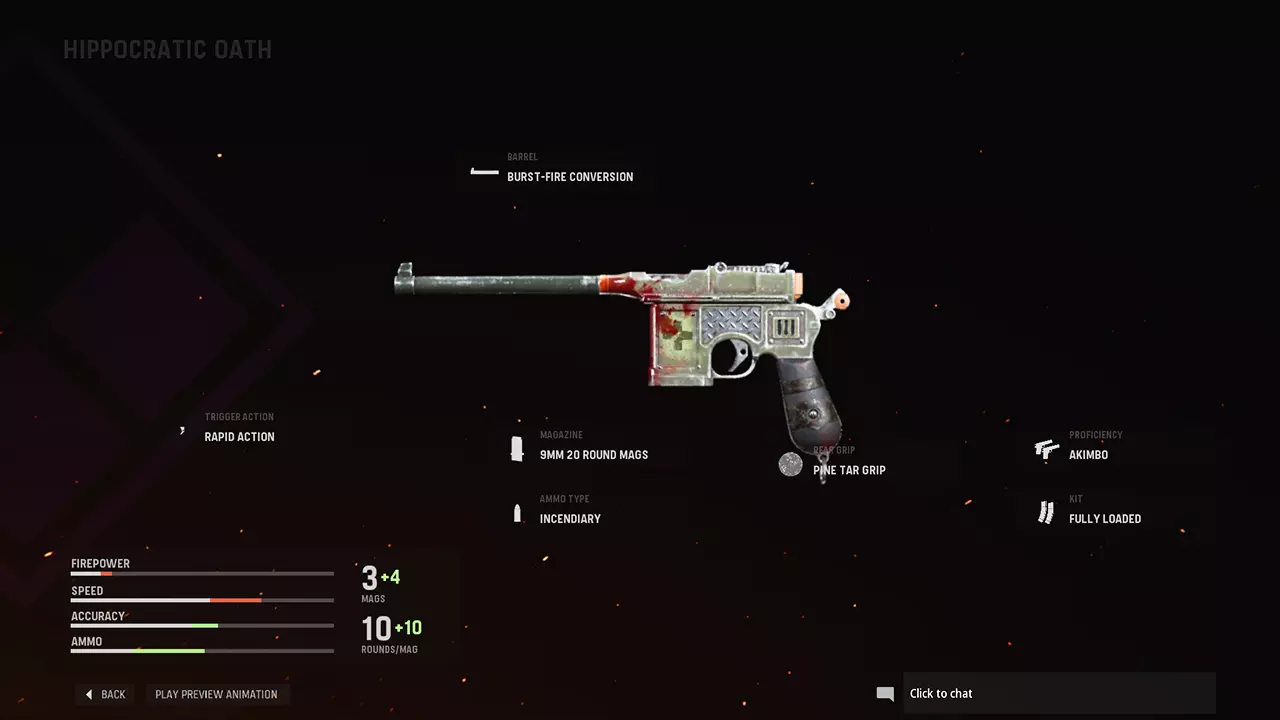 Hippocratic Oath - COD Warzone and Vanguard Weapon Blueprint | Call of Duty Hippocratic Oath - COD Warzone and Vanguard Weapon Blueprint | Call of Duty