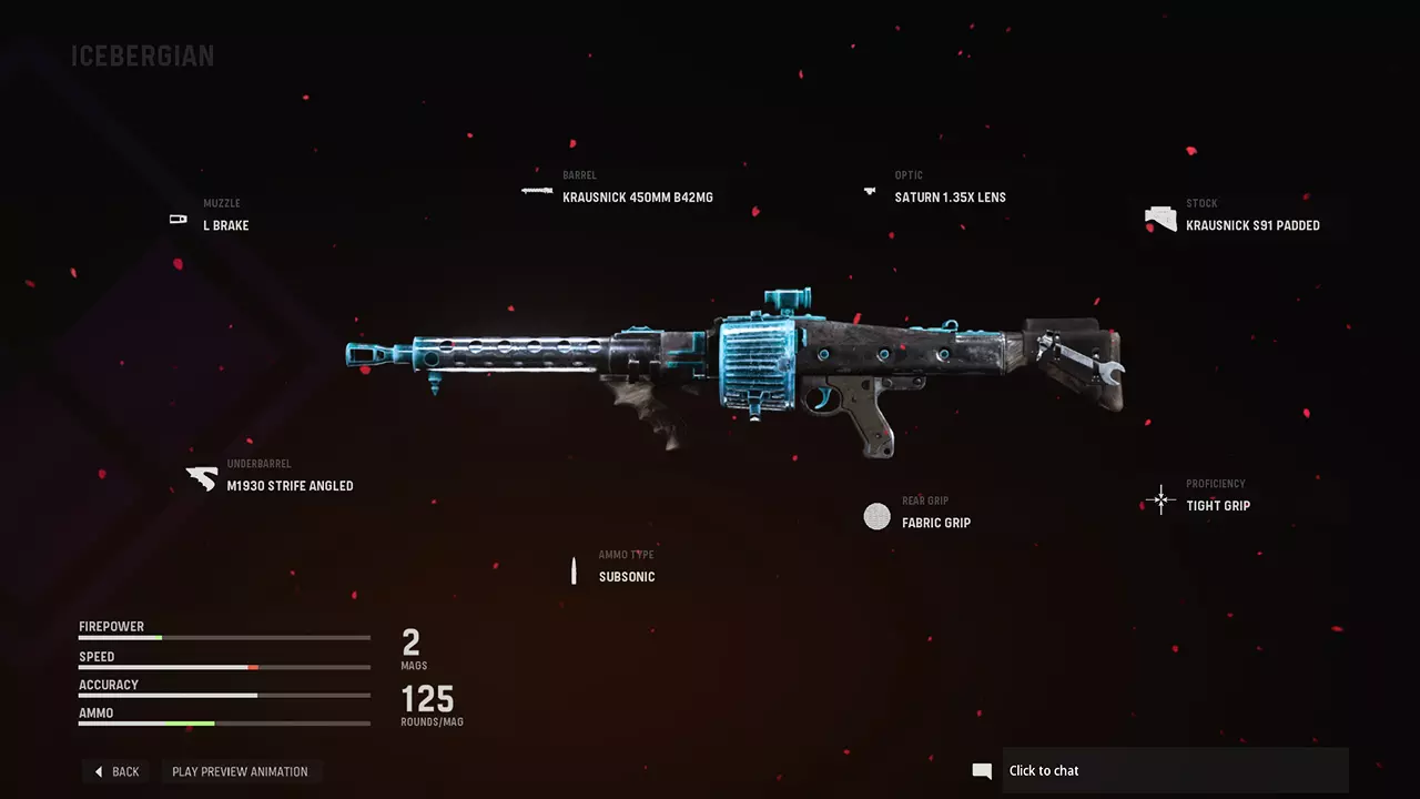 Icebergian - COD Warzone and Vanguard Weapon Blueprint | Call of Duty Icebergian - COD Warzone and Vanguard Weapon Blueprint | Call of Duty
