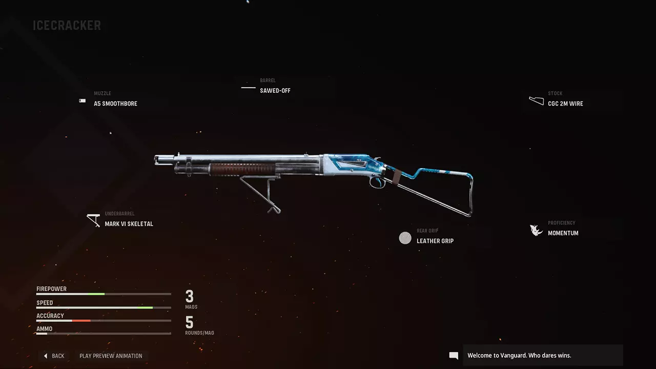 Icecracker - COD Warzone and Vanguard Weapon Blueprint | Call of Duty