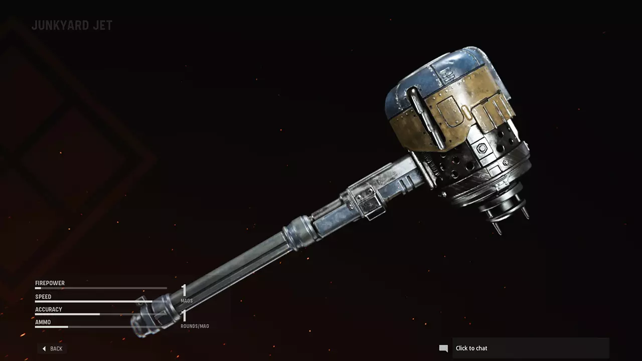 Junkyard Jet - COD Warzone and Vanguard Weapon Blueprint | Call of Duty Junkyard Jet - COD Warzone and Vanguard Weapon Blueprint | Call of Duty