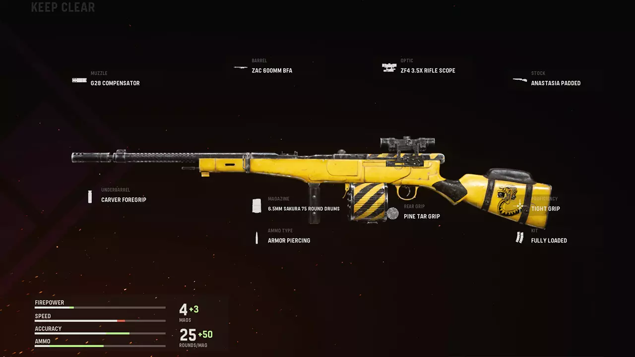 Venom - COD Warzone and Vanguard Weapon Blueprint | Call of Duty Venom - COD Warzone and Vanguard Weapon Blueprint | Call of Duty