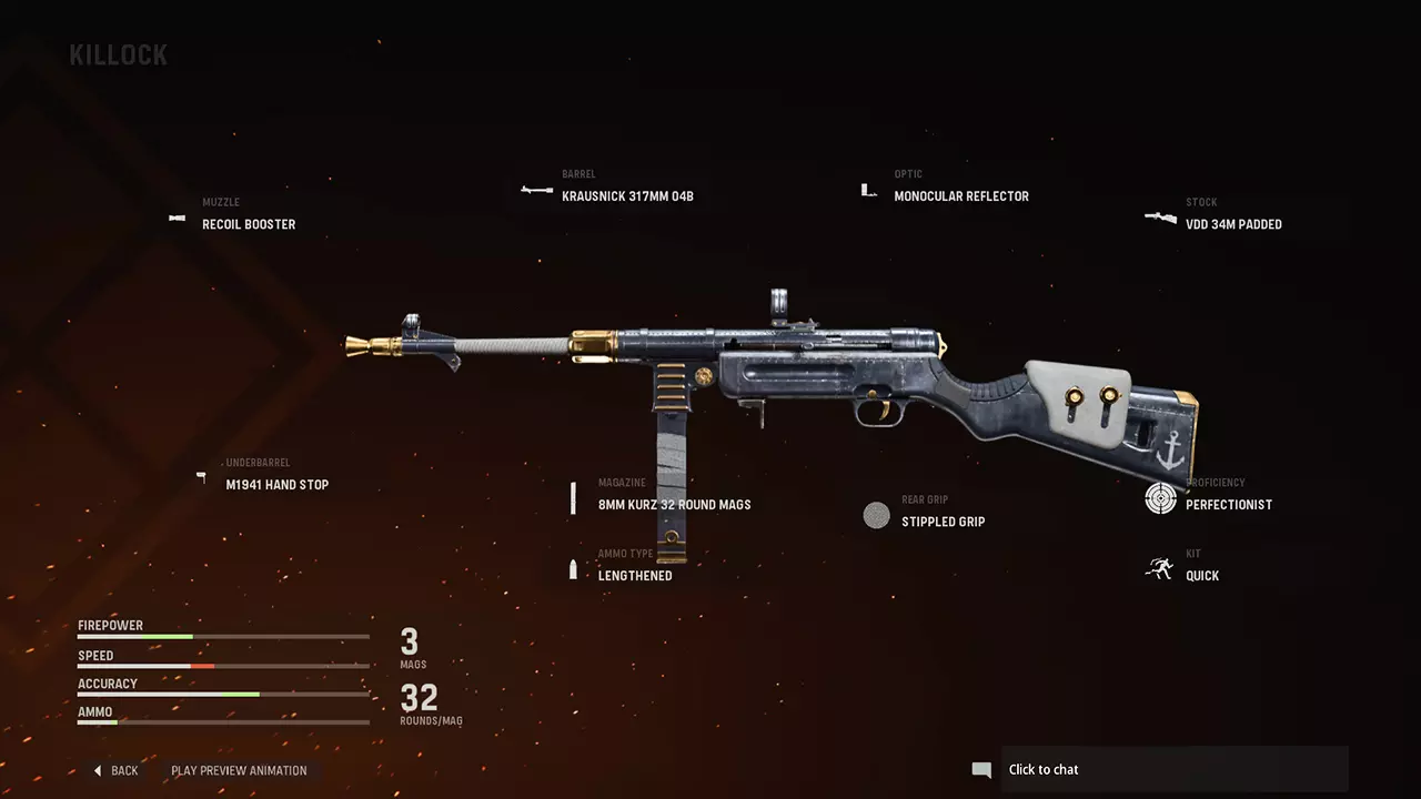Killock - COD Warzone and Vanguard Weapon Blueprint | Call of Duty