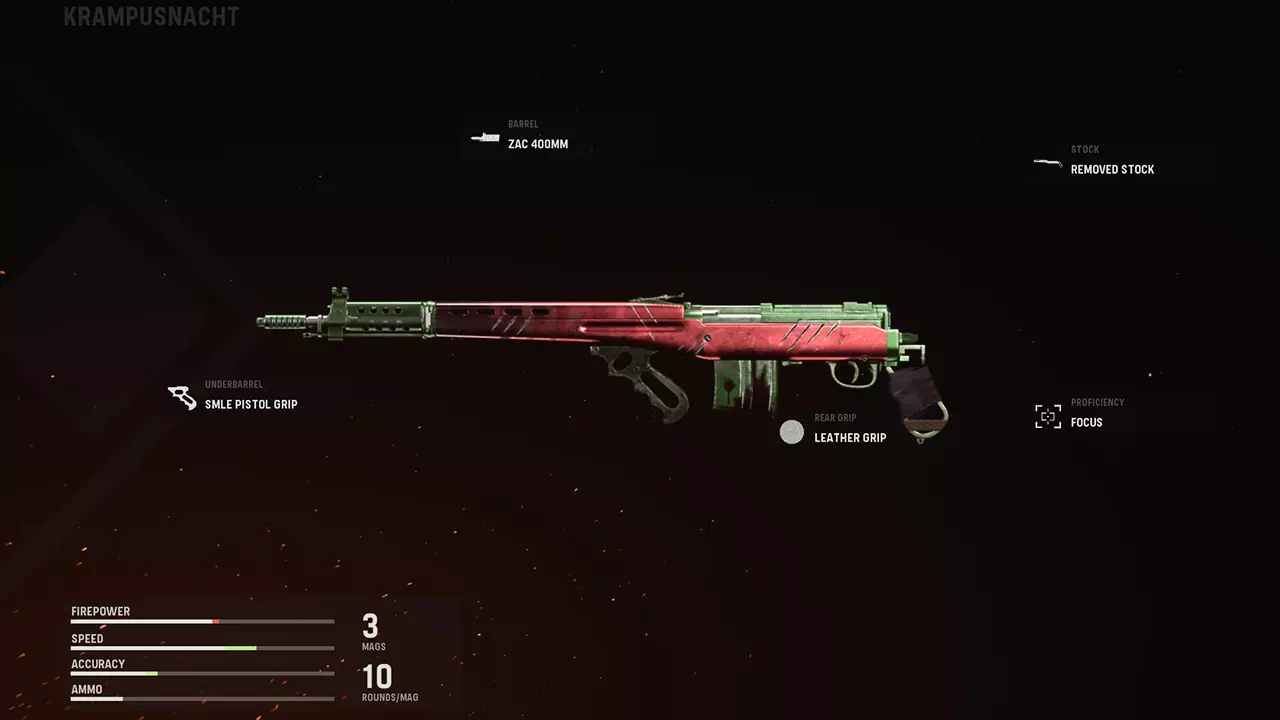 Krampusnacht - COD Warzone and Vanguard Weapon Blueprint | Call of Duty Krampusnacht - COD Warzone and Vanguard Weapon Blueprint | Call of Duty