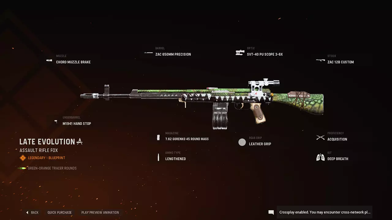 Late Revolution - COD Warzone and Vanguard Weapon Blueprint | Call of Duty Late Revolution - COD Warzone and Vanguard Weapon Blueprint | Call of Duty