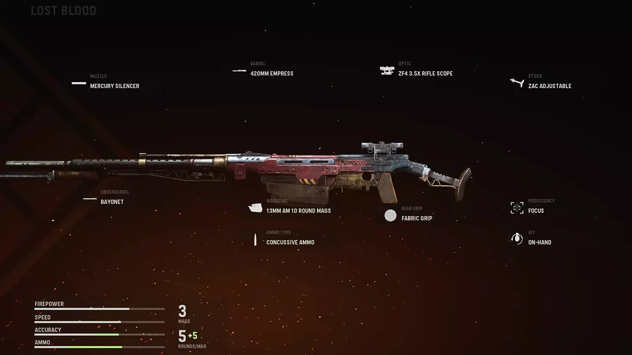 Lost Blood - COD Warzone and Vanguard Weapon Blueprint | Call of Duty Lost Blood - COD Warzone and Vanguard Weapon Blueprint | Call of Duty
