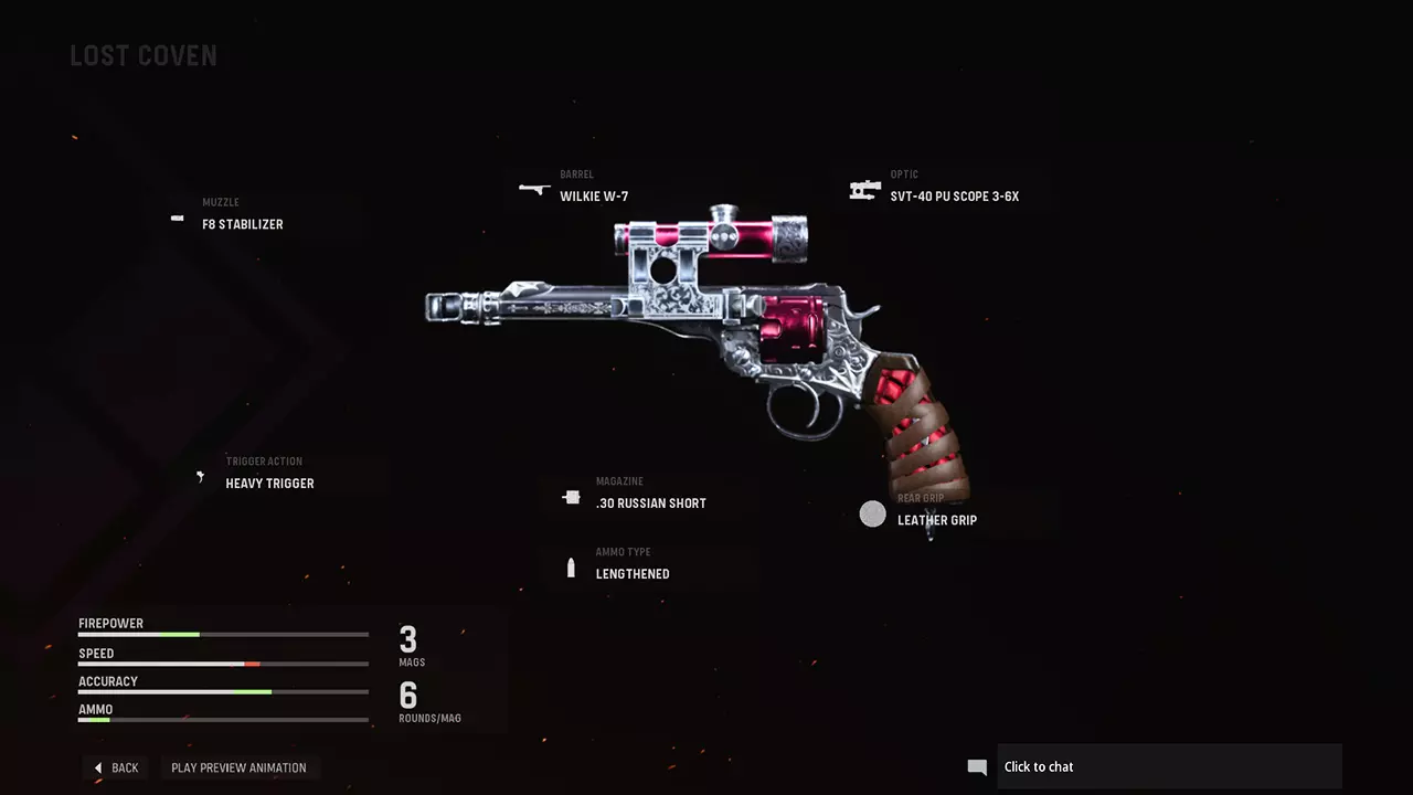Lost Coven - COD Warzone and Vanguard Weapon Blueprint | Call of Duty Lost Coven - COD Warzone and Vanguard Weapon Blueprint | Call of Duty