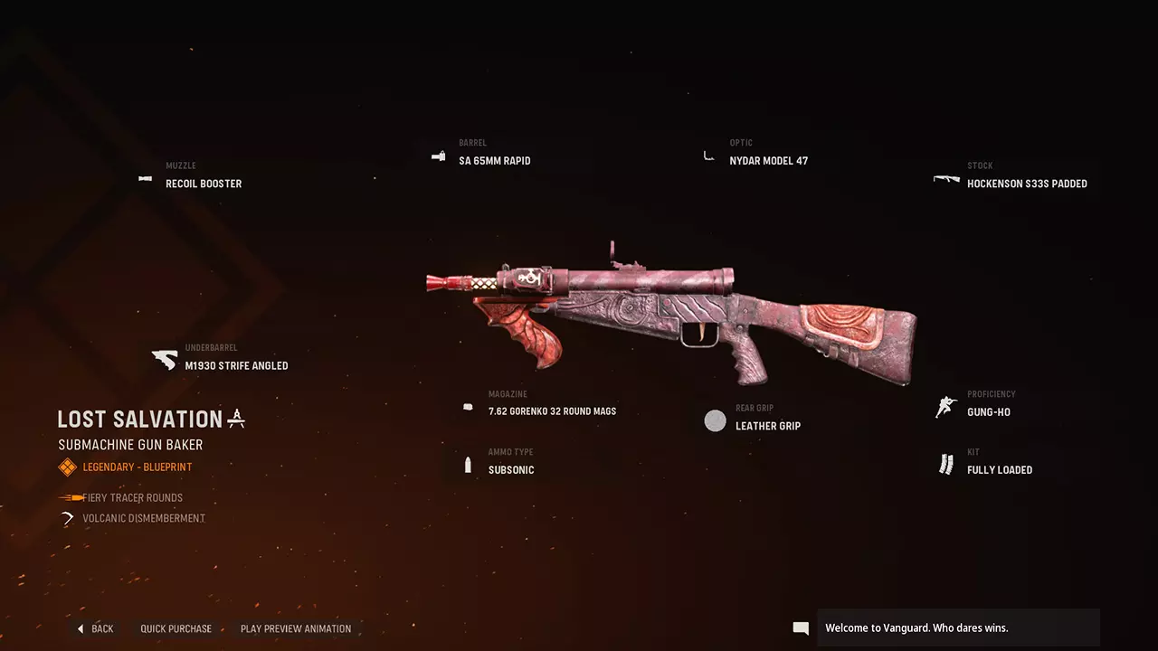 Lost Salvation - COD Warzone and Vanguard Weapon Blueprint | Call of Duty Lost Salvation - COD Warzone and Vanguard Weapon Blueprint | Call of Duty