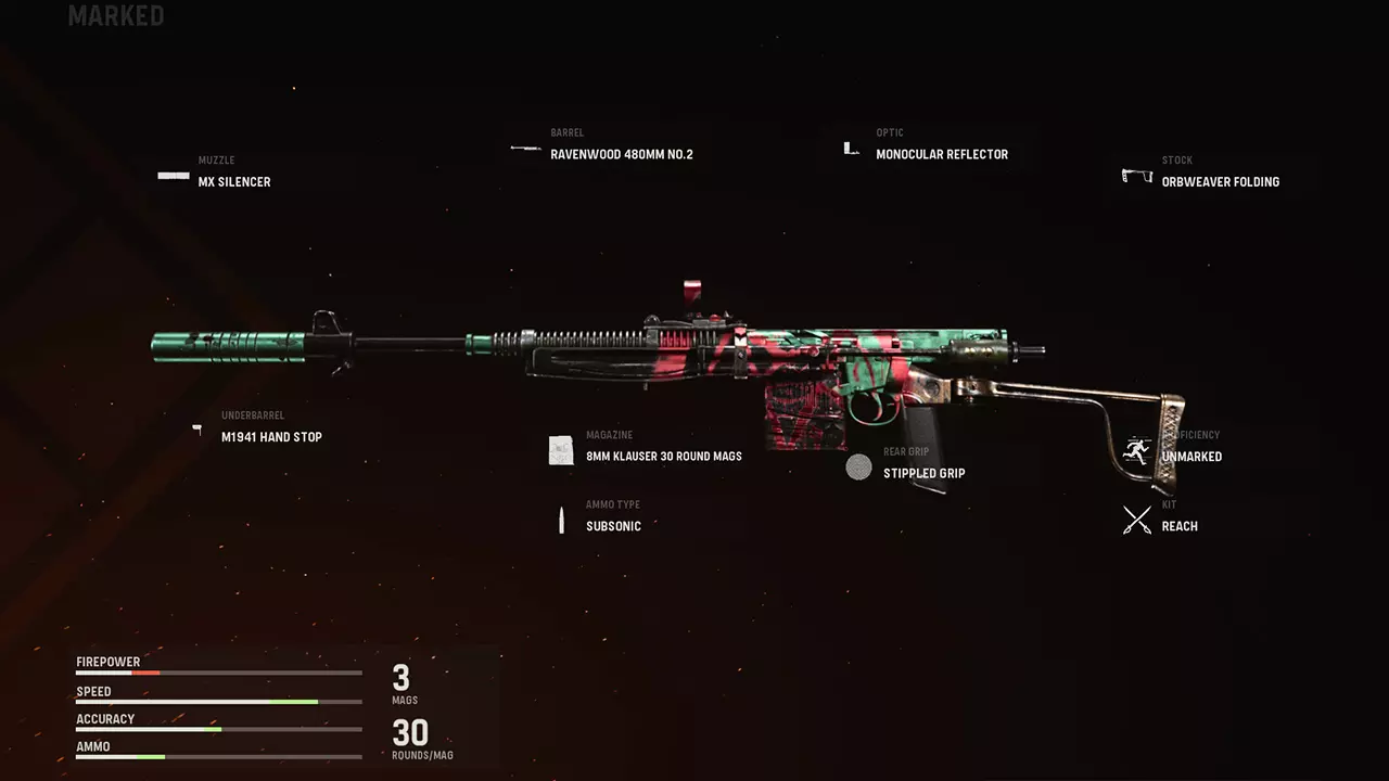 Marked / Cardinal Sin - COD Warzone and Vanguard Weapon Blueprint | Call of Duty Marked / Cardinal Sin - COD Warzone and Vanguard Weapon Blueprint | Call of Duty
